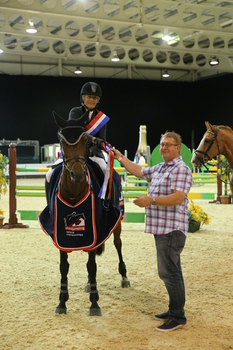 Talent Bubbles to the Top in The Champagne Cave National Senior Rider Championship Final